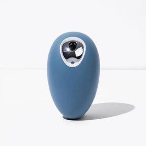 Sleek Blue Skincare Tool with Modern Design